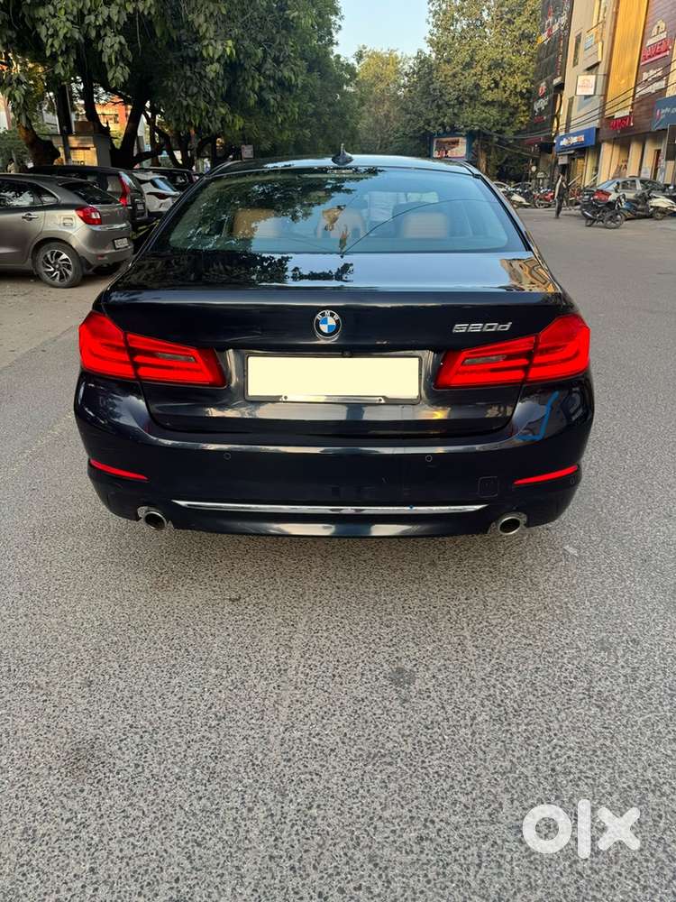 Bmw 5 Series 2017  Luxury Line  Diesel