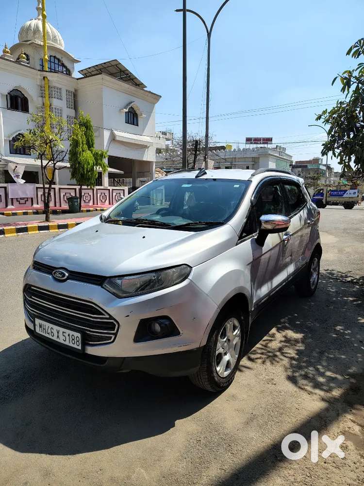 Ford Ecosport 2013 Diesel Well Maintained