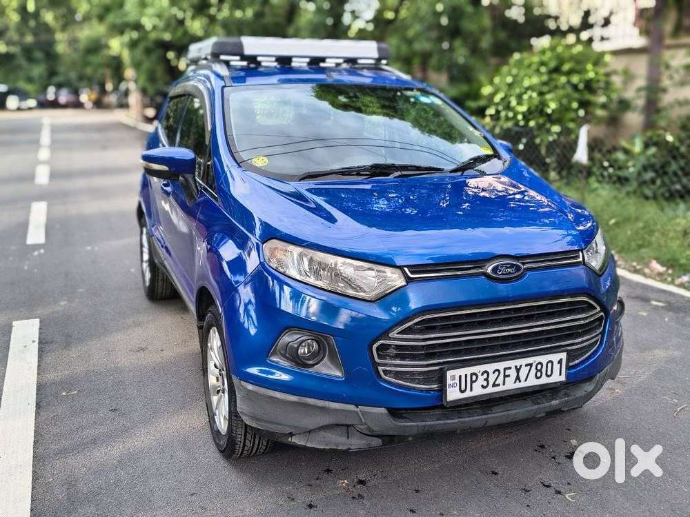 Ford Ecosport, 2014, Diesel