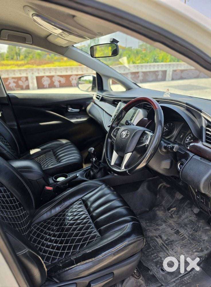 Toyota Innova Crysta 2.7 V, 2021, Diesel