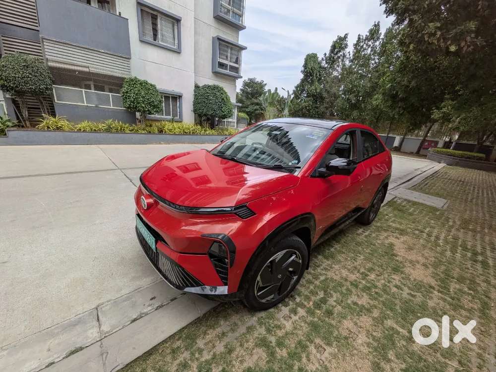 Tata Curvv Ev Top Model With Adas