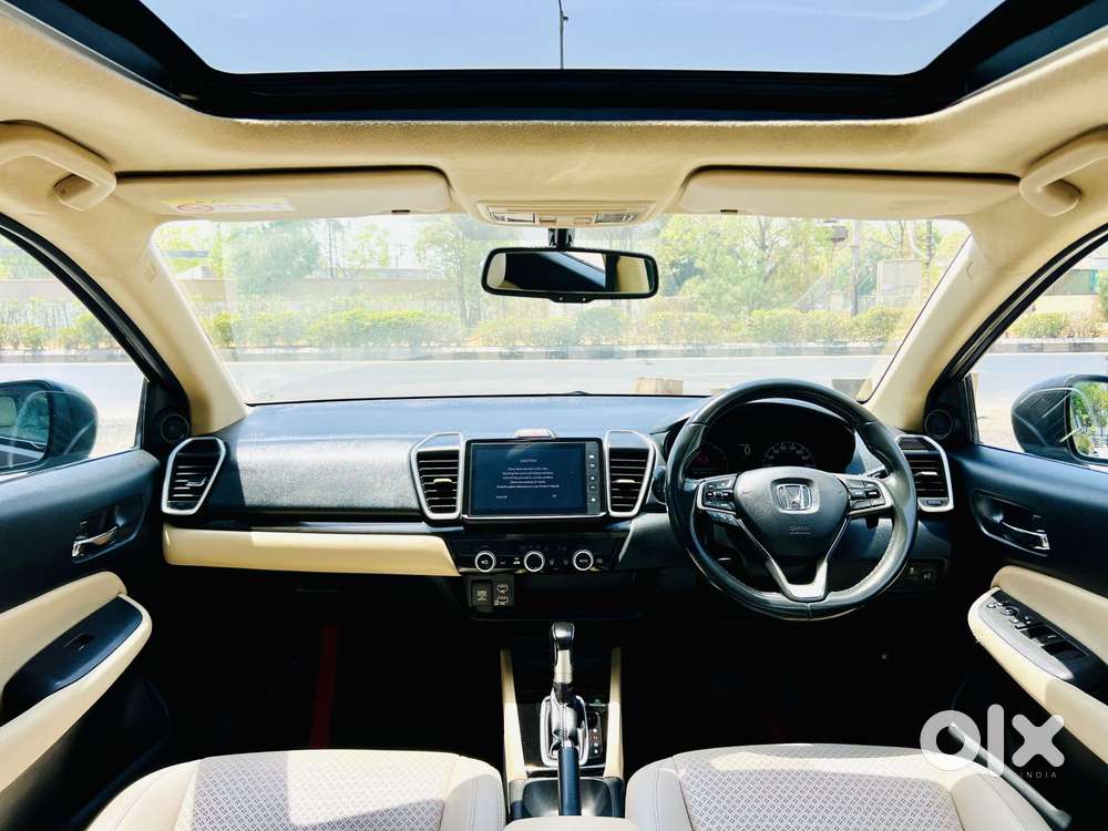 Honda City Vx Petrol Cvt, 2022, Petrol