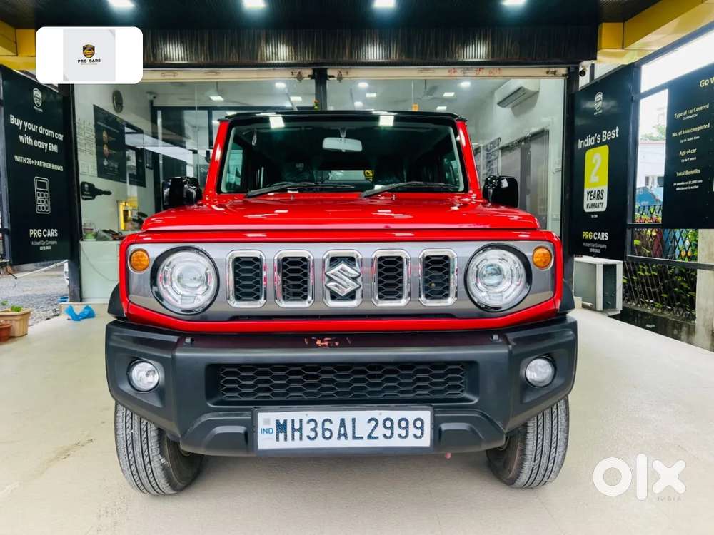 Maruti Suzuki Jimny, 2023, Petrol