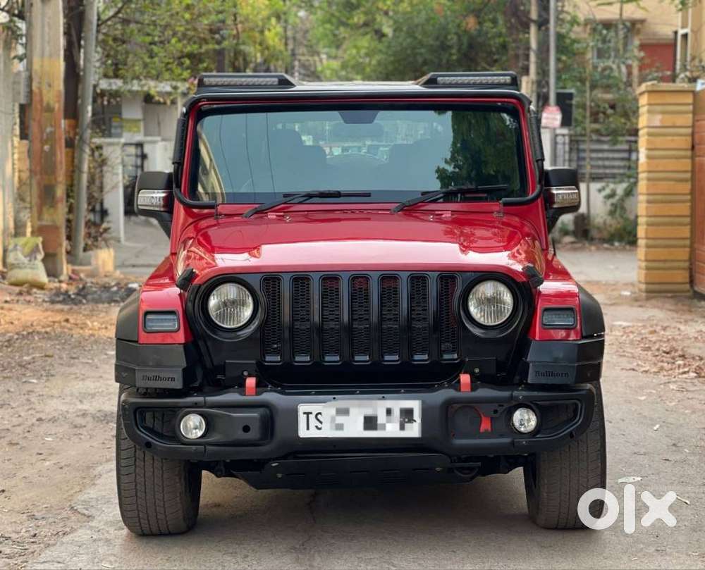 Mahindra Thar Lx Hard Top Diesel Mt 4wd, 2022, Diesel