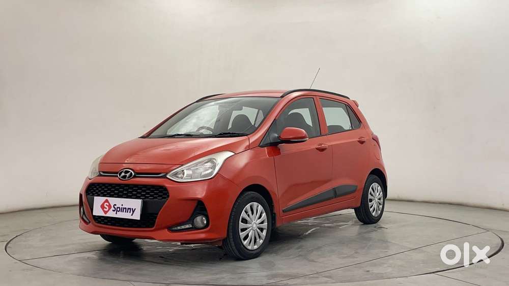 Hyundai Grand I10 1.2 Kappa Sportz, 2018, Petrol