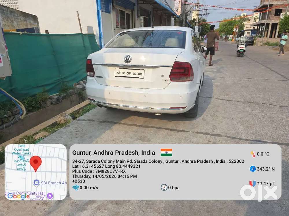 Volkswagen Vento 2016 Diesel 148000 Km Driven No Need Spend 1 Rupee