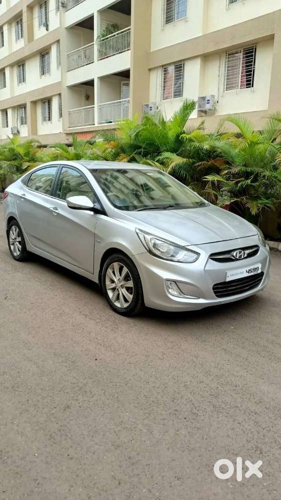 Hyundai Verna Fluidic 1.6 Vtvt Sx, 2012, Diesel