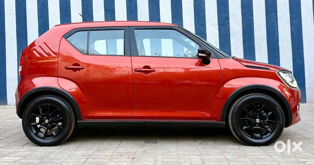 Maruti Suzuki Ignis 2017-2020 1.2 Zeta Amt Dual Tone, 2017, Petrol