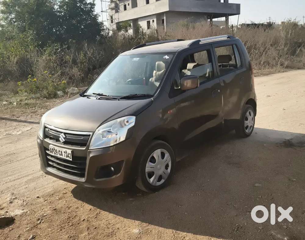 Maruti Suzuki Wagon R 2013 Petrol