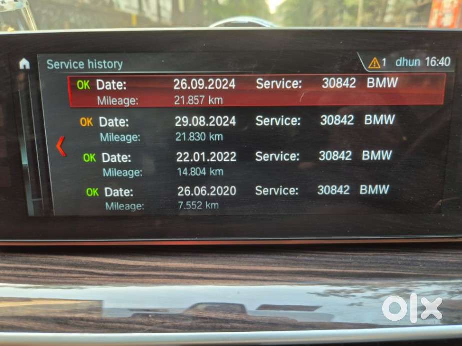 Bmw 5 Series 2.0 520d Luxury Line, 2017, Diesel