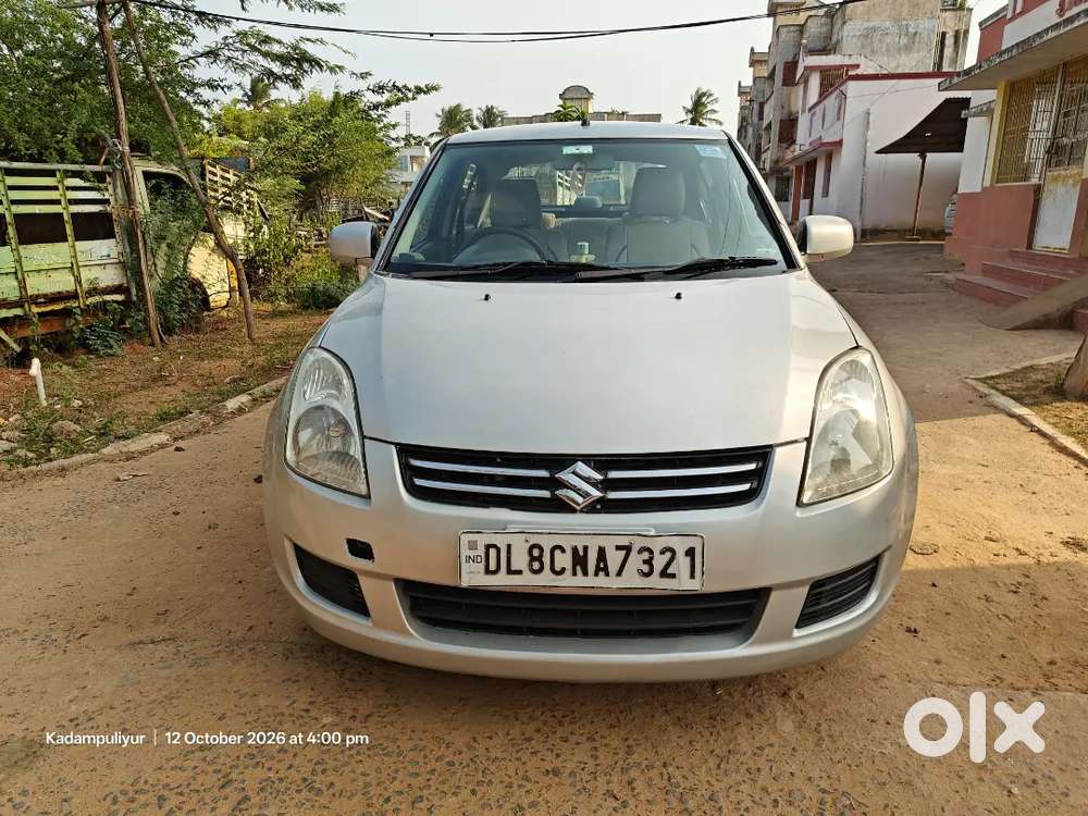Maruti Dzire 2012 Petrol Manual
