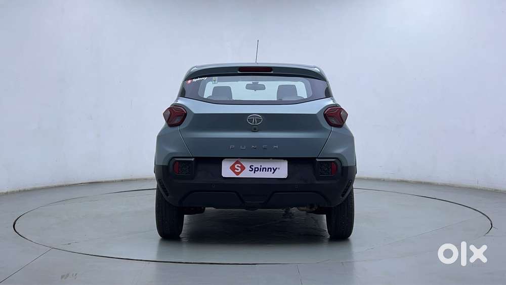 Tata Punch Accomplished, 2023, Petrol