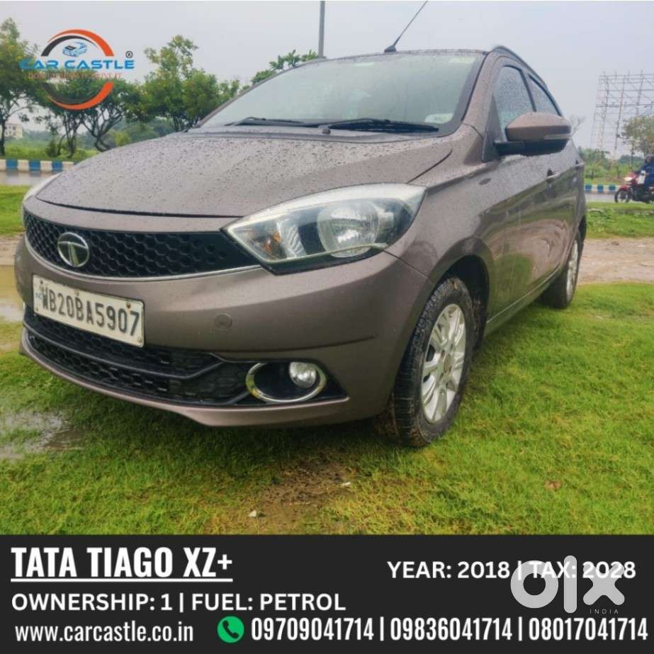 Tata Tiago 1.05 Revotorq Xz, 2018, Petrol