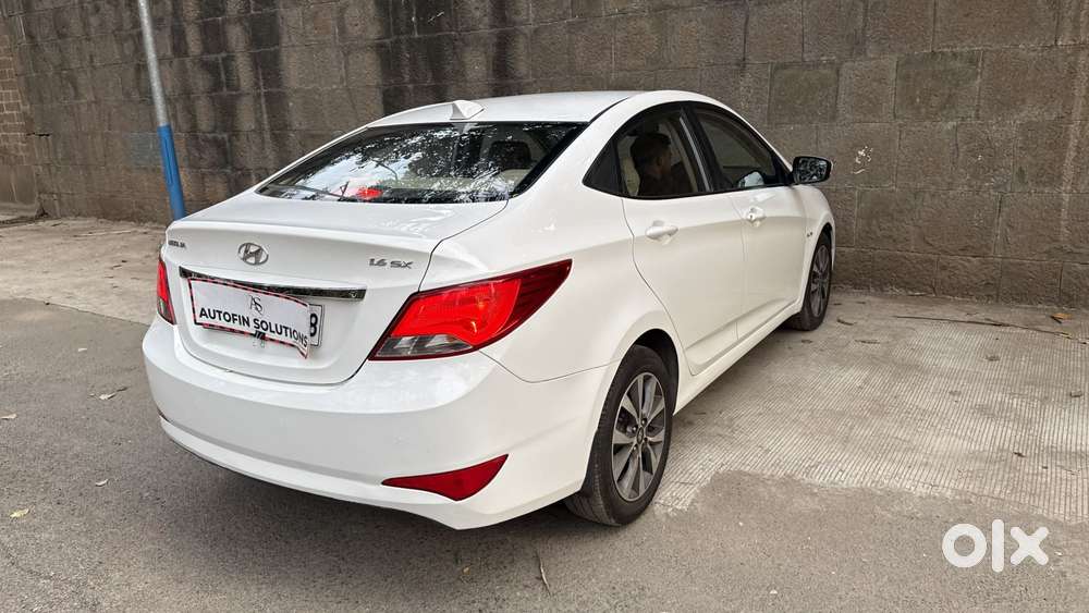 Hyundai Verna 2016-2017 1.6 Sx Vtvt, 2016, Diesel