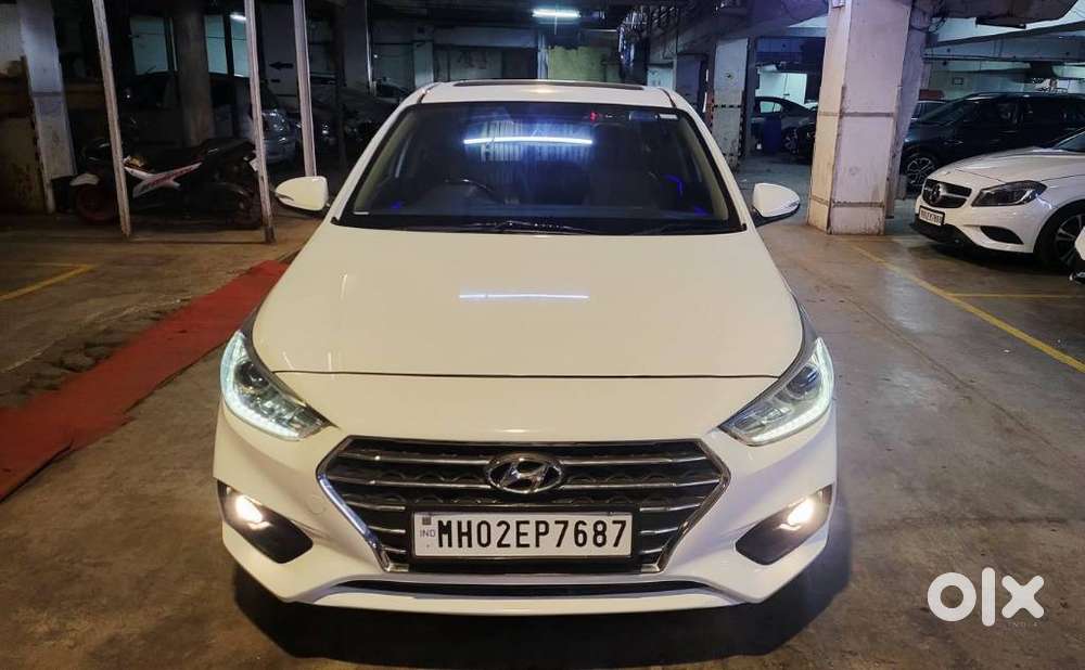 Hyundai Fluidic Verna 1.6 Vtvt Sx, 2016, Petrol