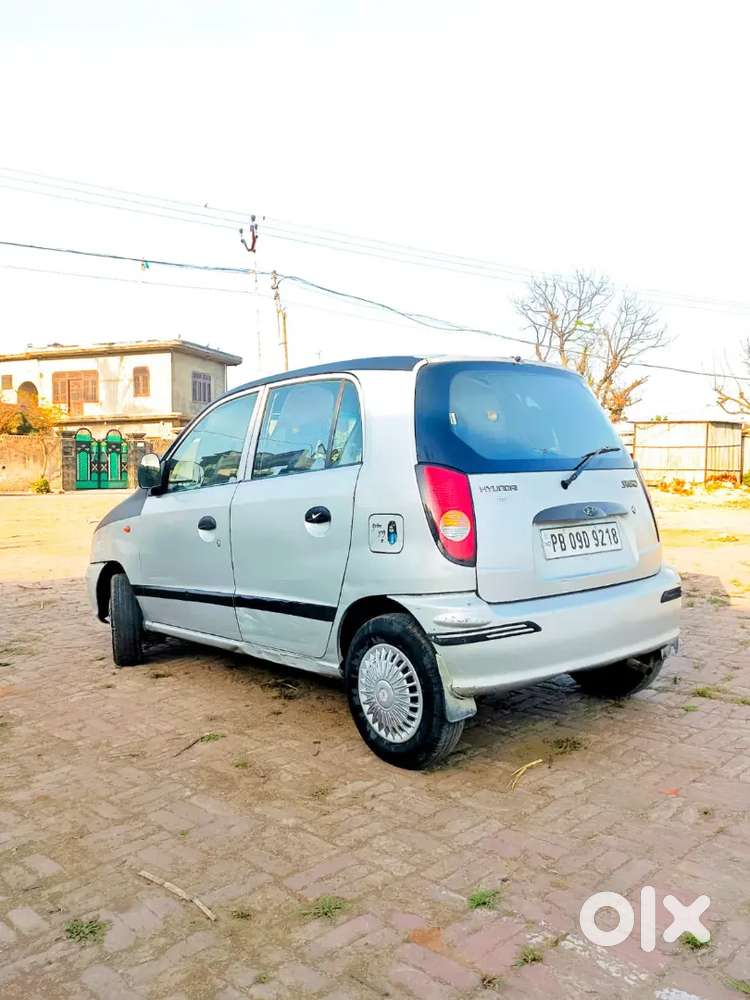 Santro 2002 Model 31 Mar 2027 Thak Passing A All Paper Work