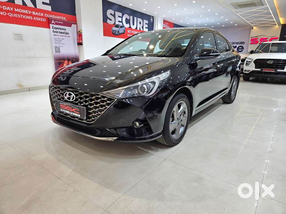 Hyundai Verna 1.5 Sx (o) Diesel At, 2021, Diesel