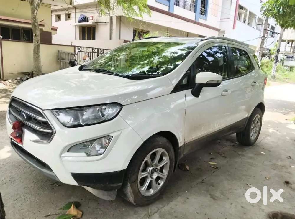 Ford Ecosport 2019 Petrol Manual