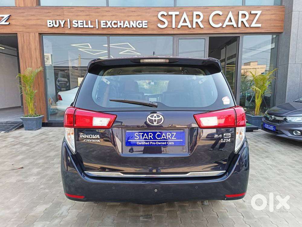 Toyota Innova Crysta 2.4 G Mt 7 Str, 2021, Diesel