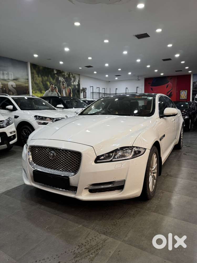 Jaguar Xj 3.0l Portfolio, 2016, Diesel
