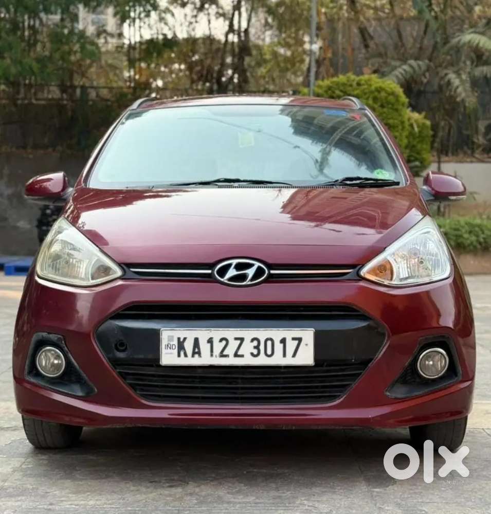 Hyundai Grand I10 Asta Opt Crdi Diesel Engine Push Button Start 2015
