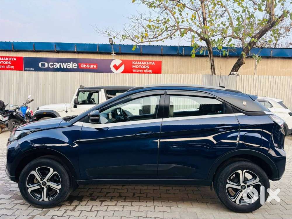 Tata Nexon 1.2 Revotron Xz Plus (s), 2022, Petrol