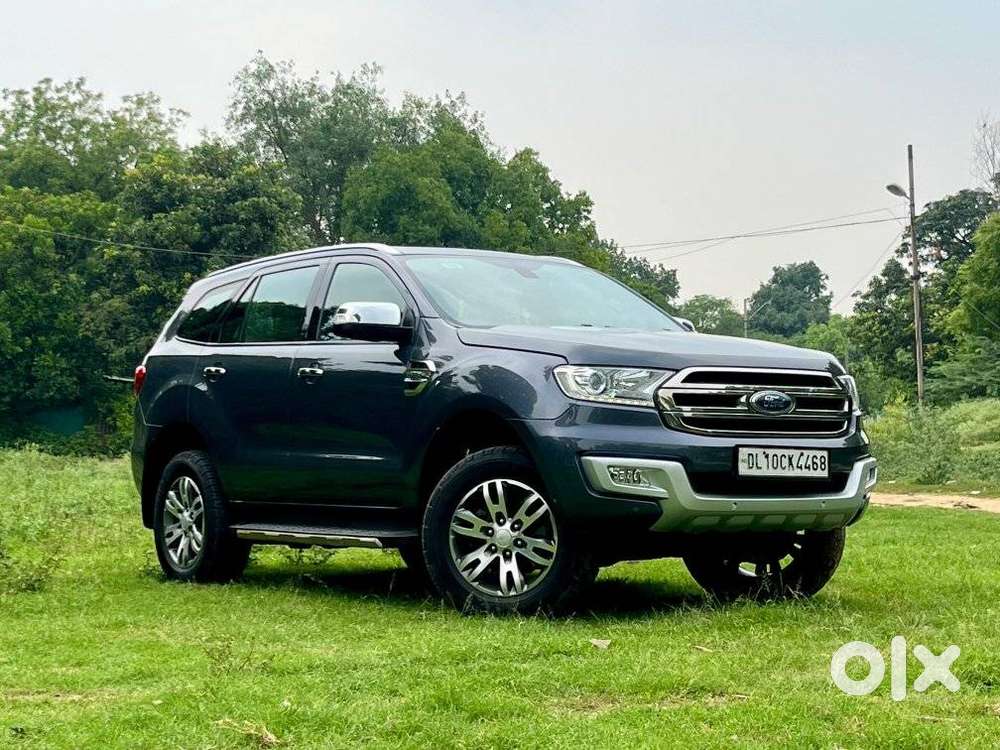 Ford Endeavour 3.2 Titanium At 4x4, 2018, Diesel