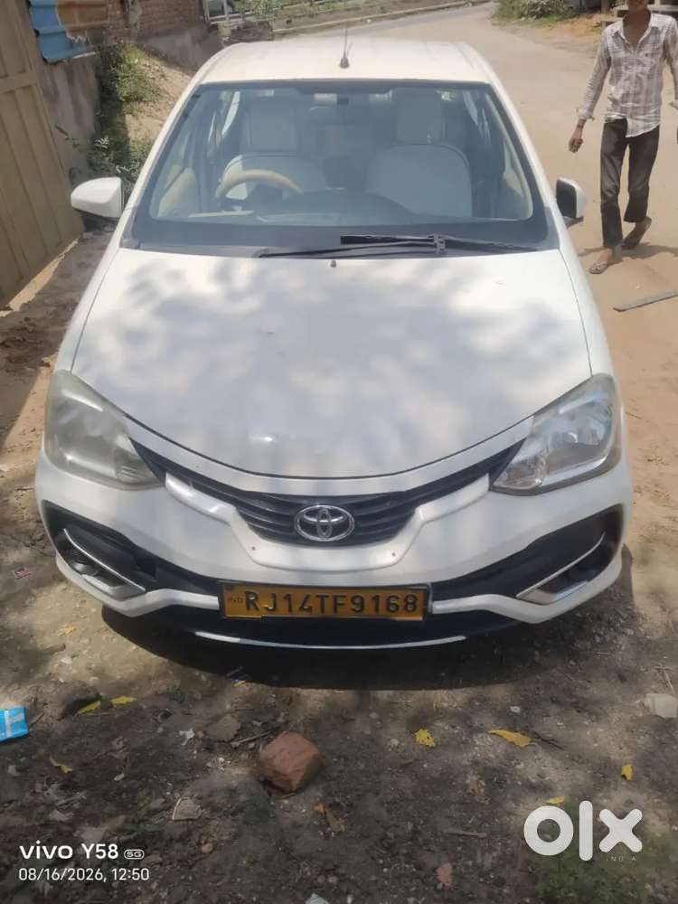 Toyota Etios Cross 1.4l 2019