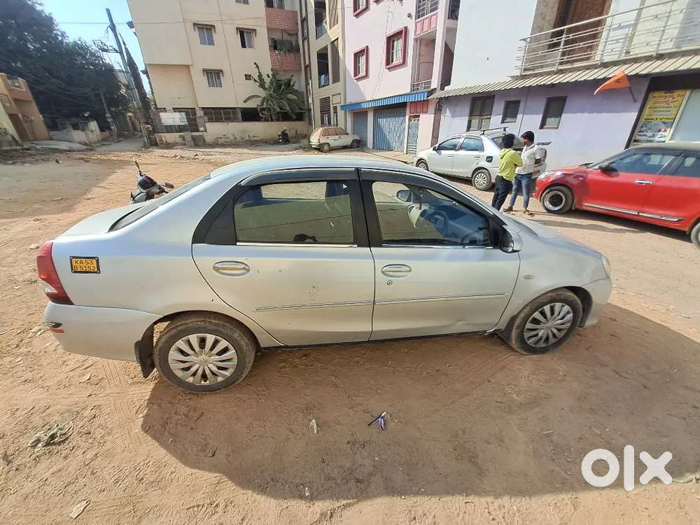 Toyota Etios 2014 Diesel 160000 Km Driven Yellow Board