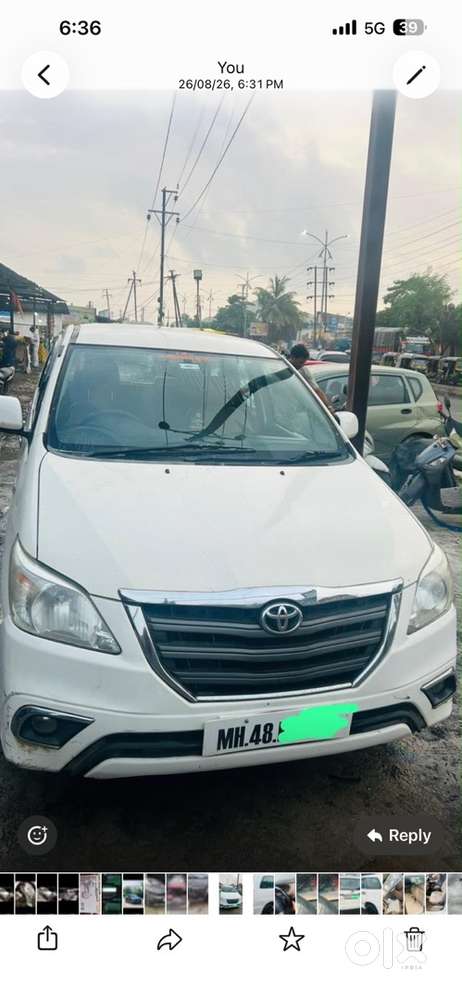 Toyota Innova Diesel 2015