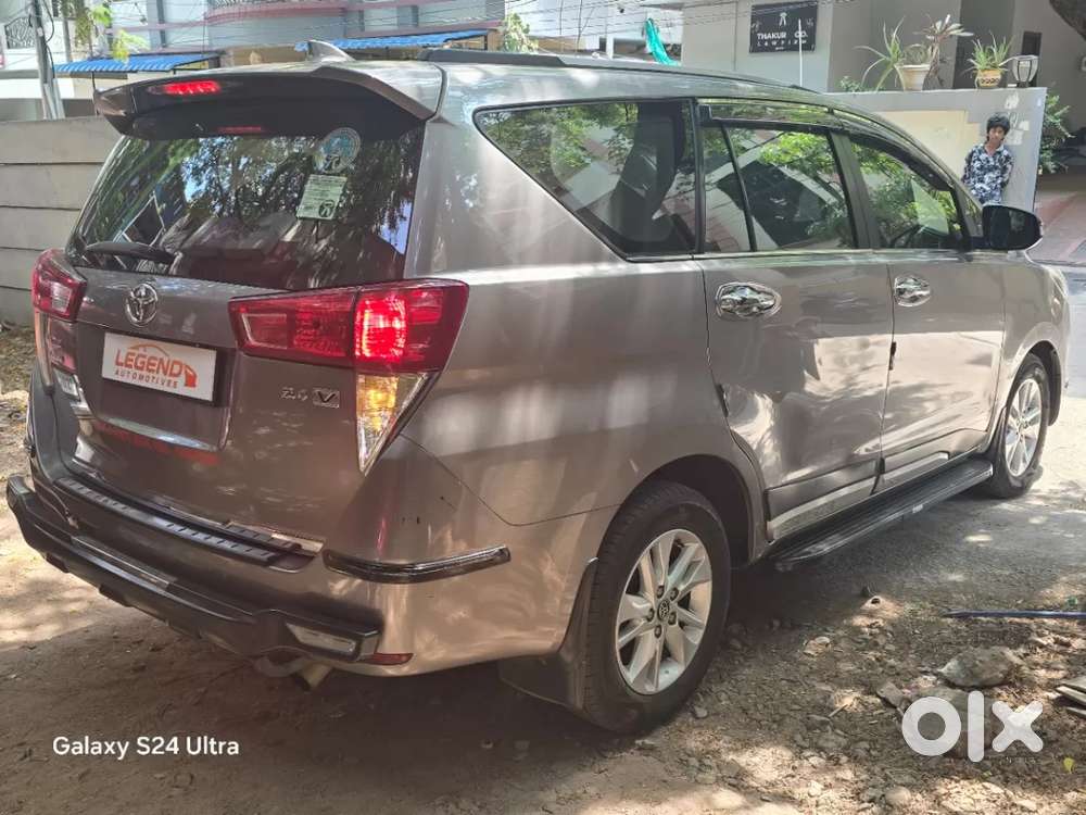 Toyota Innova Crysta 2.4 V 7 Str, 2019, Diesel