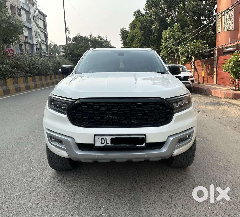 Ford Endeavour 3.2 Titanium Plus 4x4 Mt, 2017, Diesel