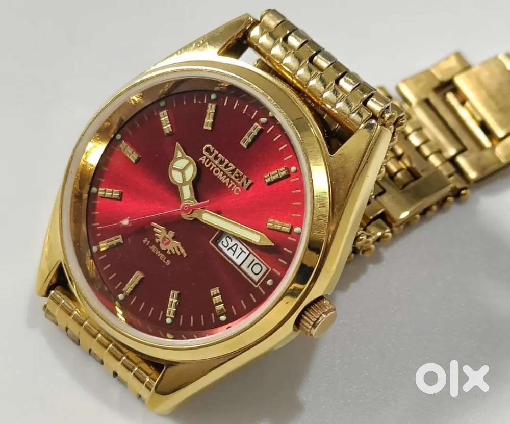 VINTAGE CITIZEN AUTOMATIC 21 JEWELS AUTOMATIC DAY/DATE JAPANESE