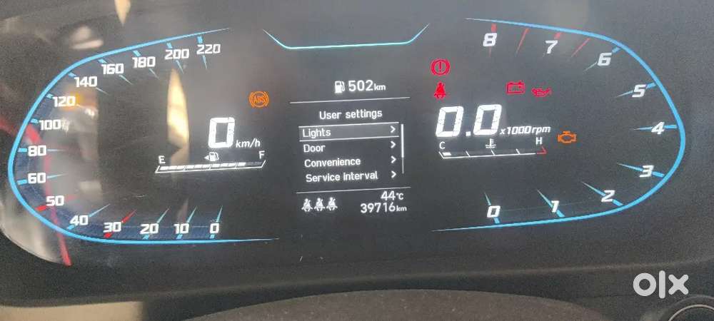 Hyundai New I20 2023 Petrol 39000 Km Driven With. Sun Rooftop