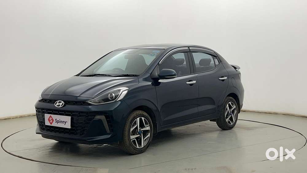 Hyundai Aura [2023-ongoing] 1.2 Sx Plus Petrol Amt, 2023, Petrol