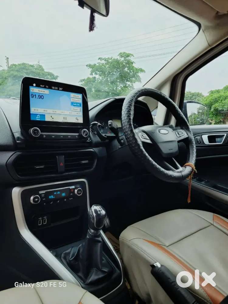 Ford Ecosport 2018 Year