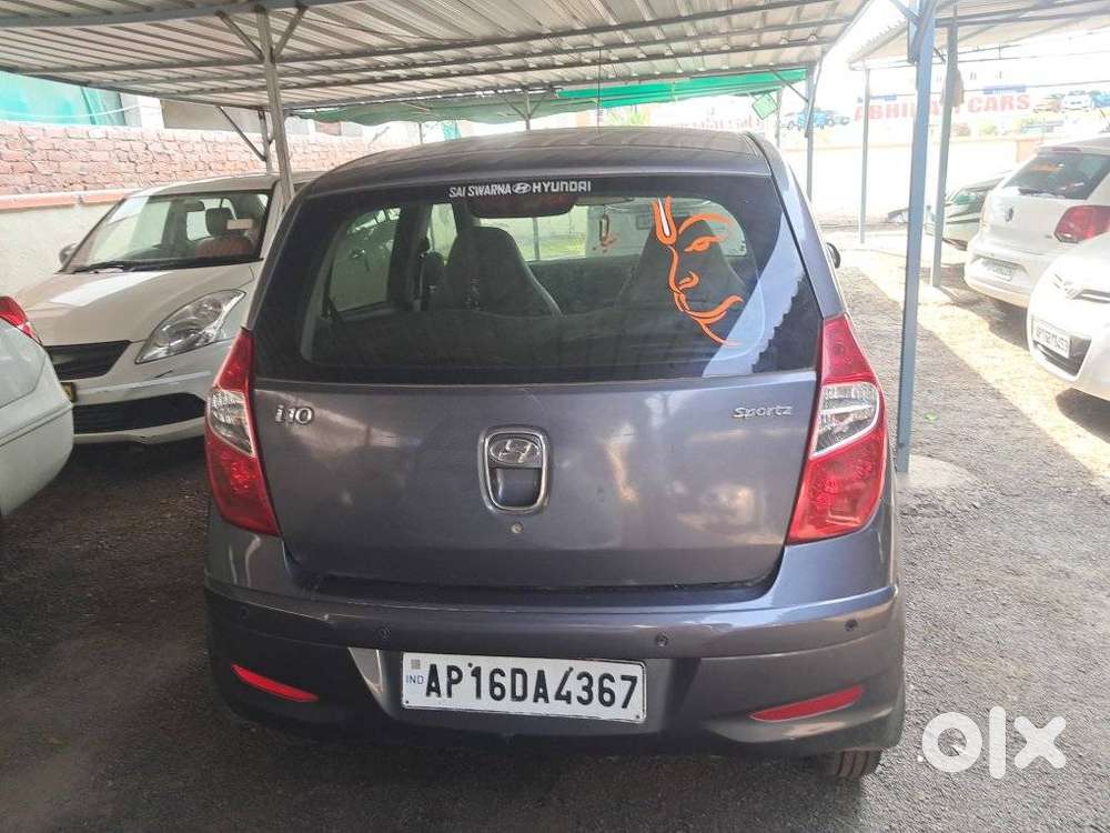 Hyundai I10 Sportz Option, 2015, Petrol