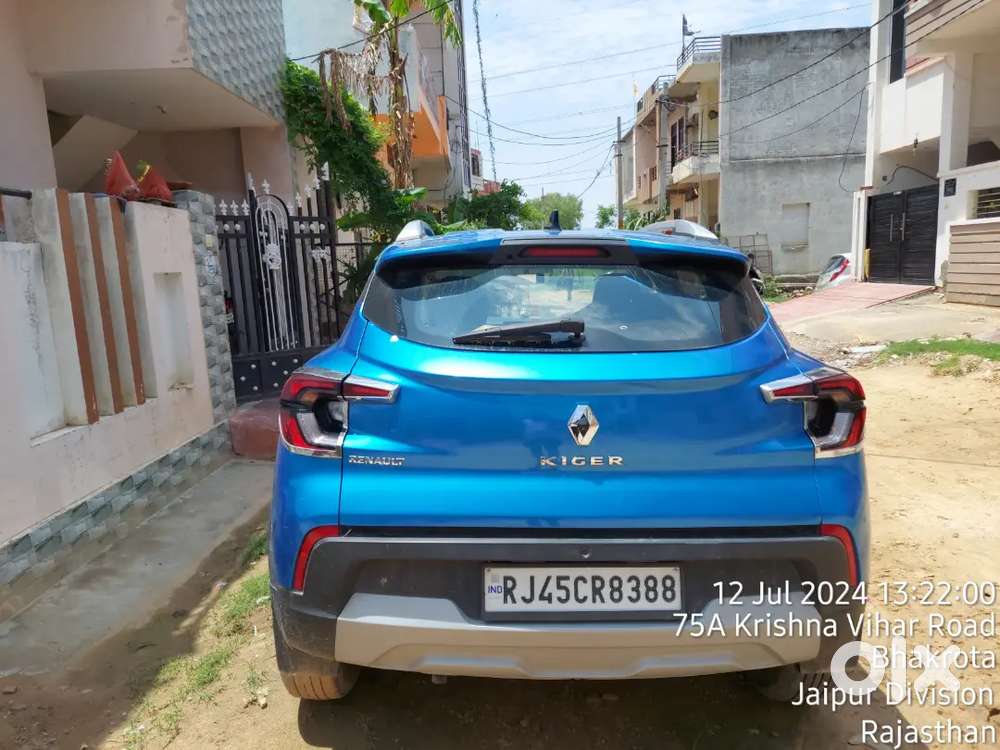 Renault Kiger 2022 Petrol Good Condition