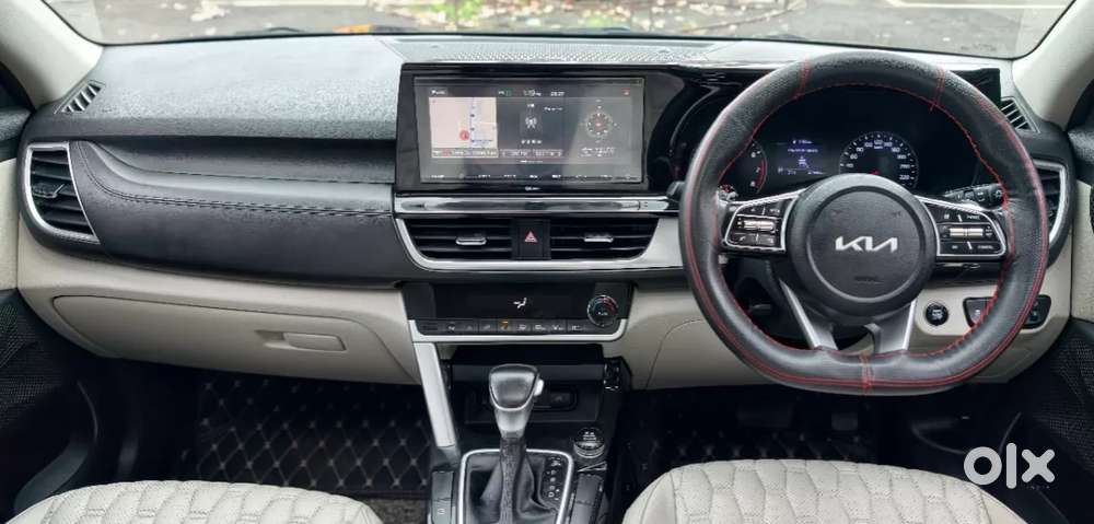 Kia Seltos Htx Ivt G, 2022, Petrol