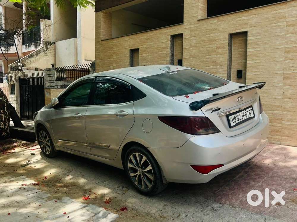 Hyundai Fluidic Verna 2017 Petrol Good Condition