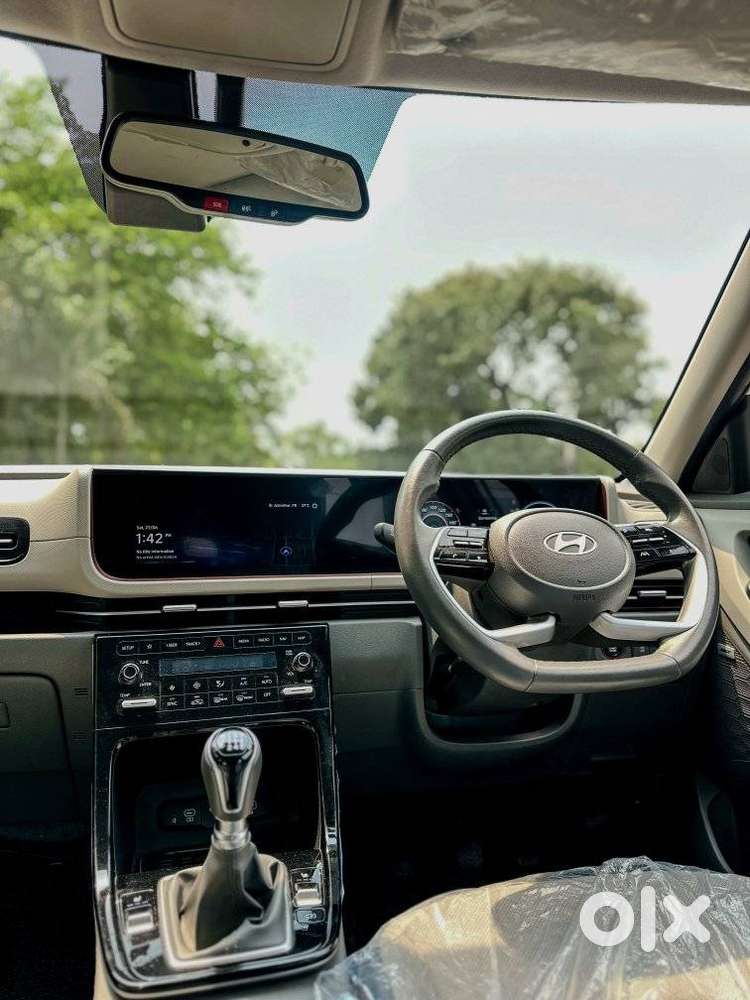 Hyundai Creta Facelift 1.5 Petrol Mt, 2024, Petrol