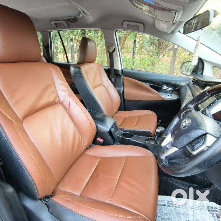 Toyota Innova Crysta 2.8 Z, 2016, Diesel