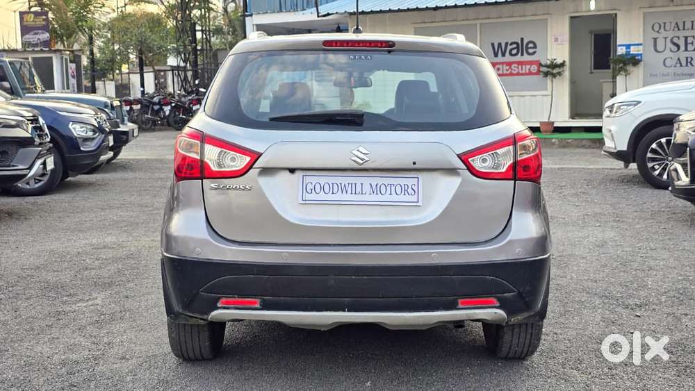 Maruti Suzuki S-cross 1.5 Alpha, 2016, Diesel