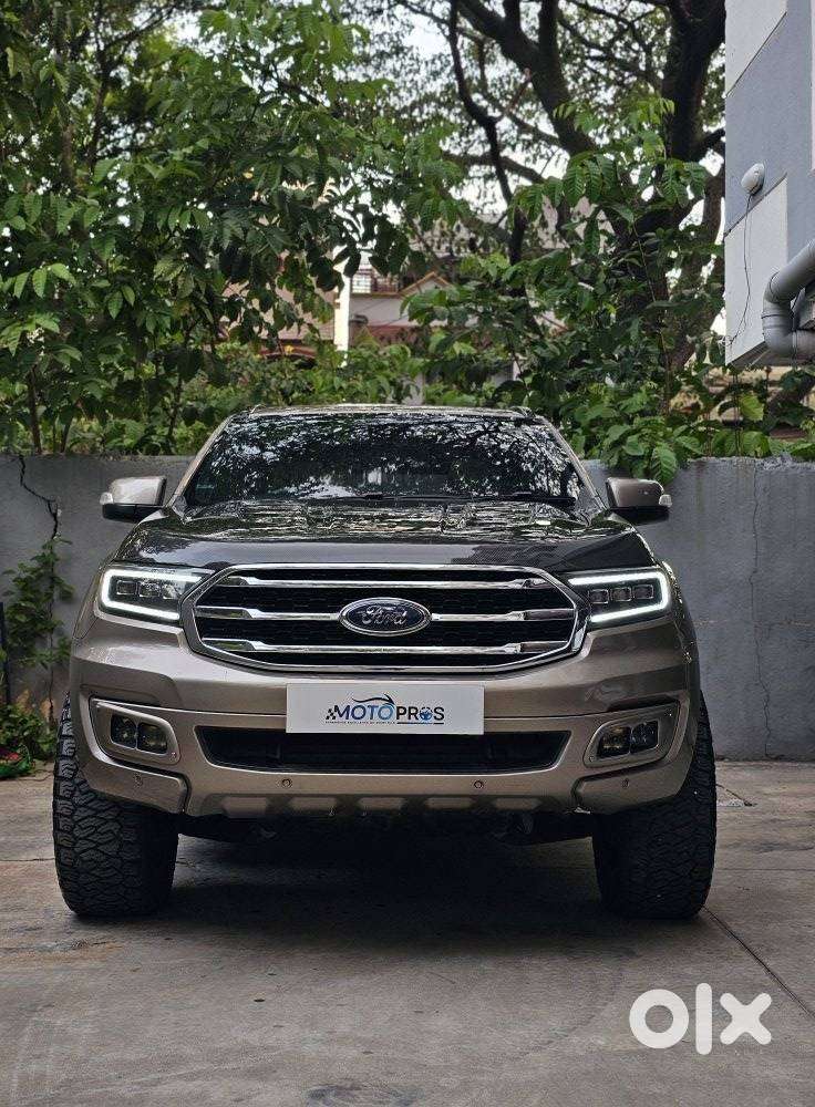 Ford Endeavour 3.2 Titanium Plus 4x4 At, 2019, Diesel