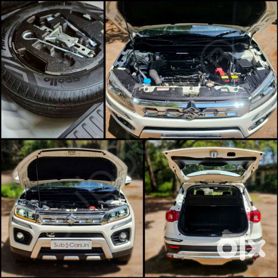 Maruti Suzuki Vitara Brezza 1.5 Zxi Plus, 2022, Petrol
