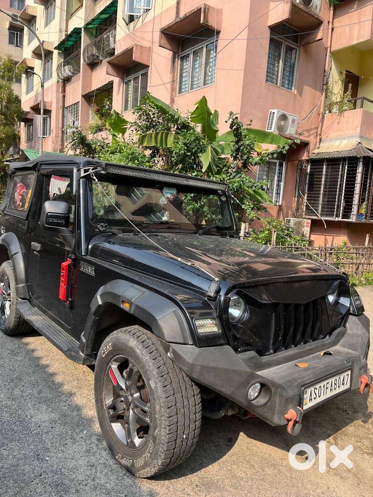 Mahindra Thar 2022 Petrol Well Maintained