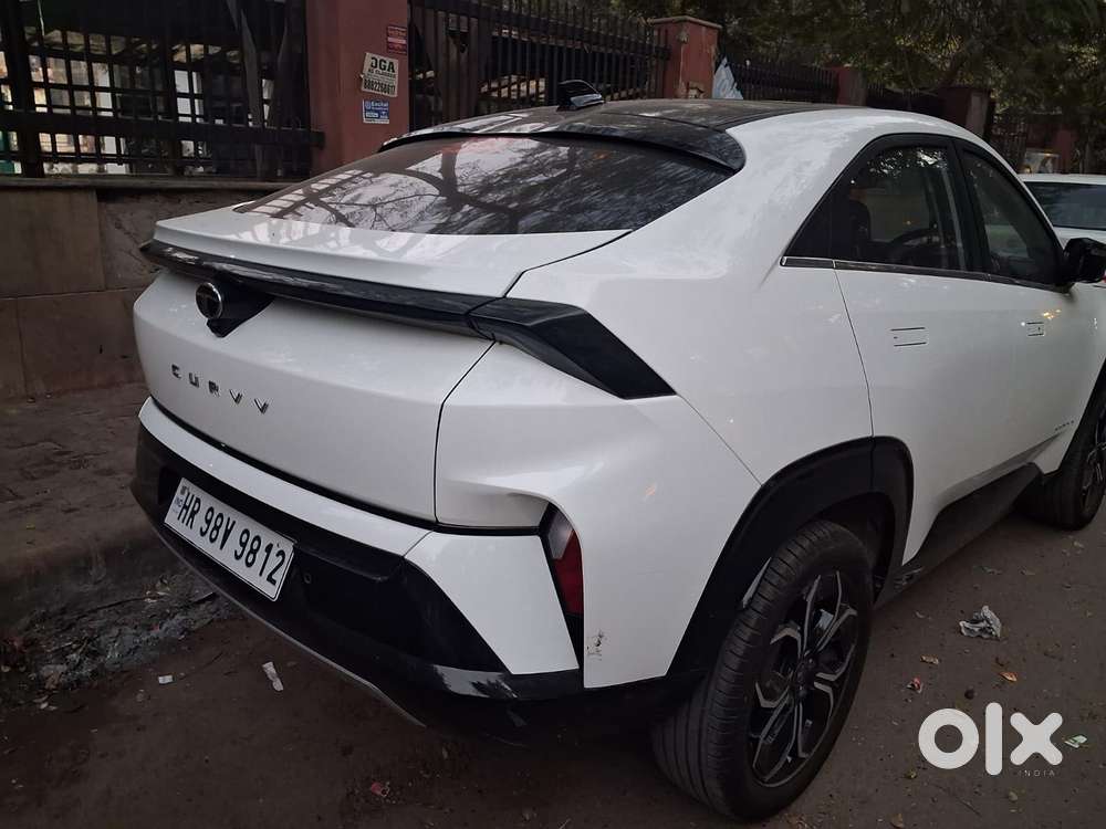 Tata Curvv Accomplished S 1.2 Revotron Petrol 7dca, 2025, Petrol