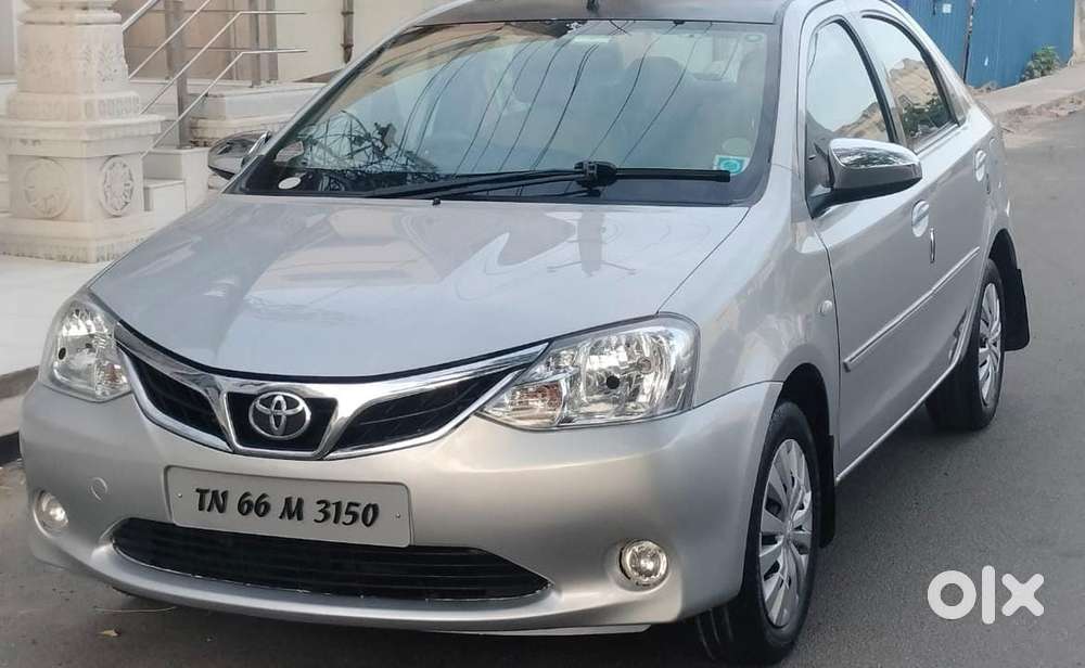 Toyota Etios G, 2014, Petrol