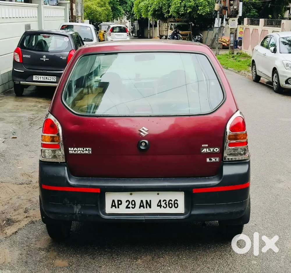 Maruti Suzuki Alto Lxi 2010 Manual Petrol