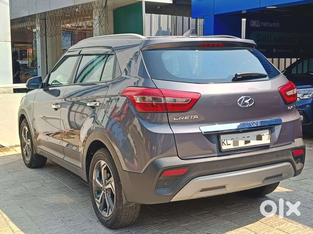 Hyundai Creta 1.6 Sx Option, 2019, Petrol